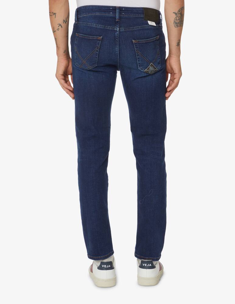 rinascente Roy Roger's D 517 trousers - dark wash