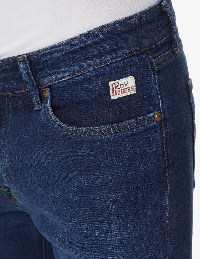 rinascente Roy Roger's D 517 trousers - dark wash