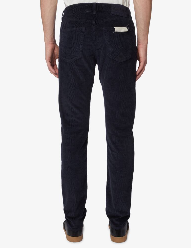 rinascente Roy Roger's 5 pockets velvet trousers - Blue