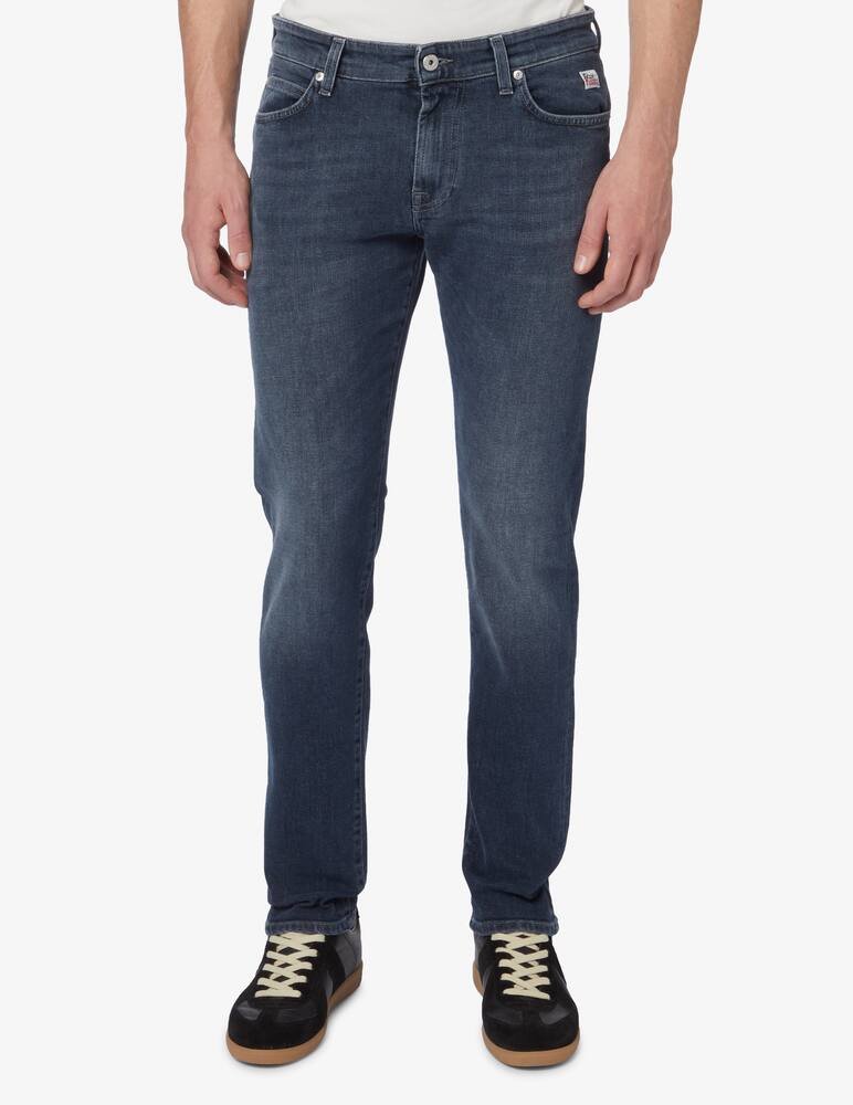 rinascente Roy Roger's D 517 trousers - black