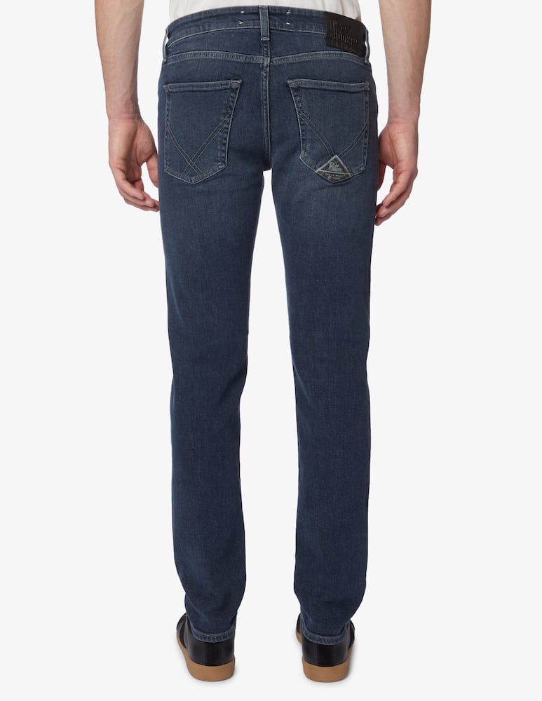 rinascente Roy Roger's D 517 trousers - black