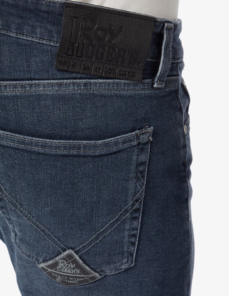 rinascente Roy Roger's D 517 trousers - black