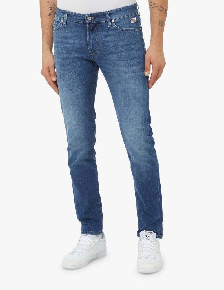 rinascente Roy Roger's D 517 trousers - Blue