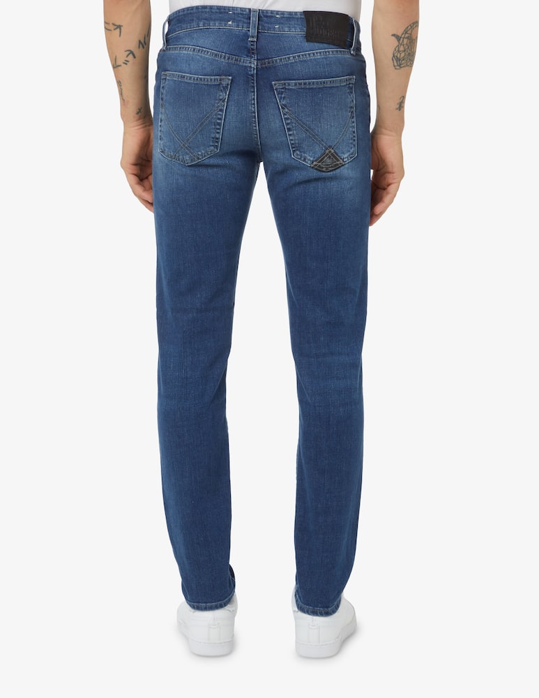 rinascente Roy Roger's D 517 trousers - Blue