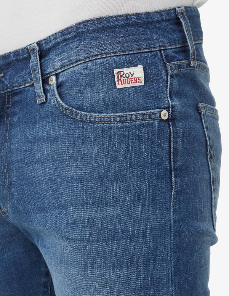 rinascente Roy Roger's D 517 trousers - Blue