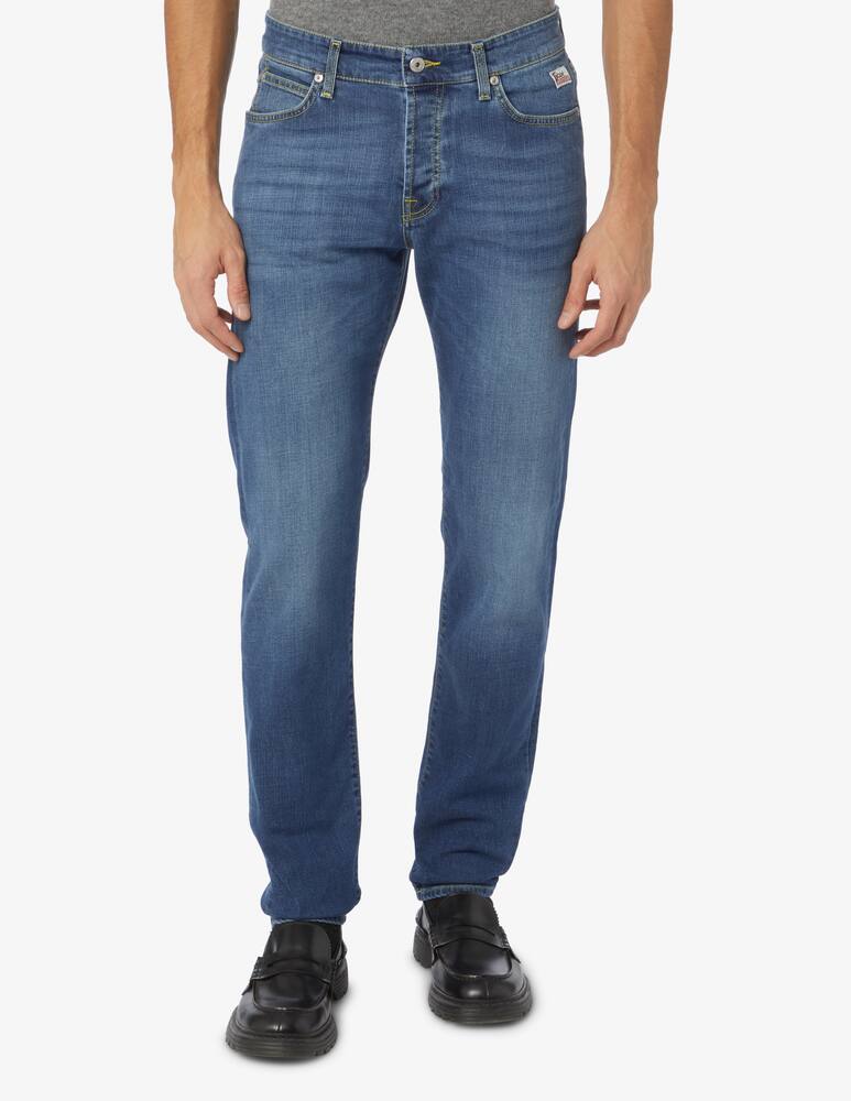 rinascente Roy Roger's D 529 trousers - light