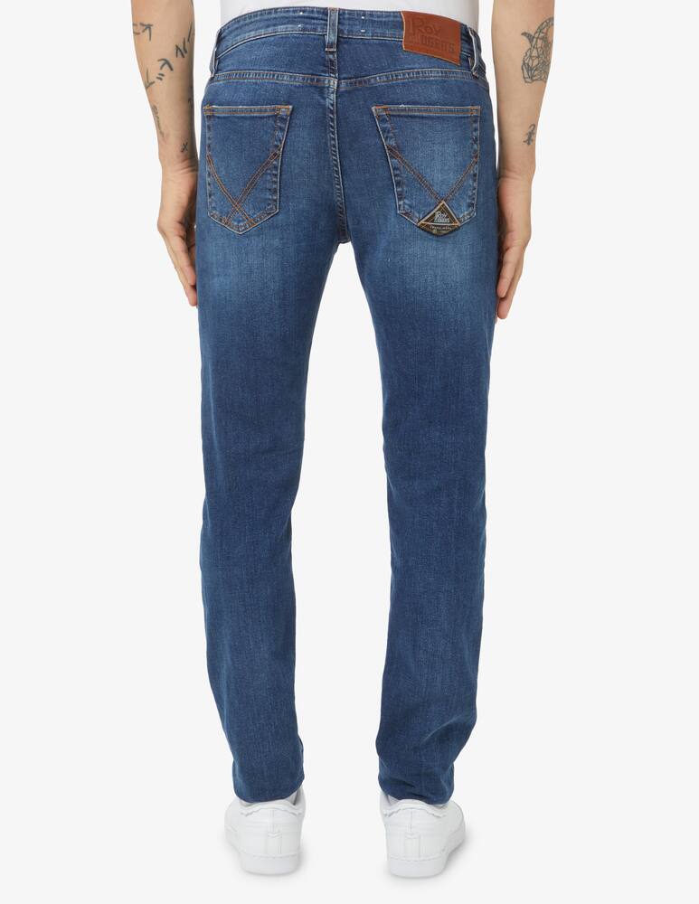 rinascente Roy Roger's Pantaloni d 529 - Blu