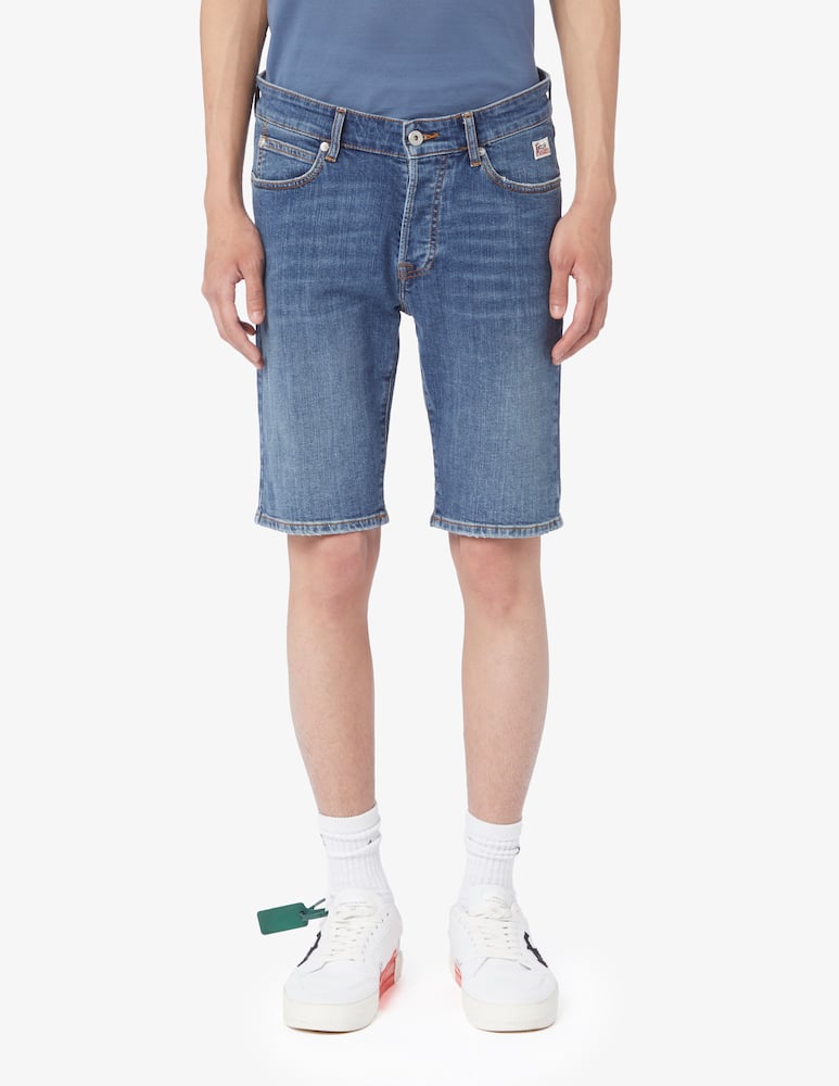 Roy Roger's Jeans d 529 short sea - immagine 1 Roy Roger's Jeans d 529 short sea - immagine 1