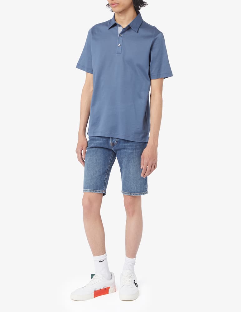 Roy Roger's Jeans d 529 short sea - immagine 2 Roy Roger's Jeans d 529 short sea - immagine 2