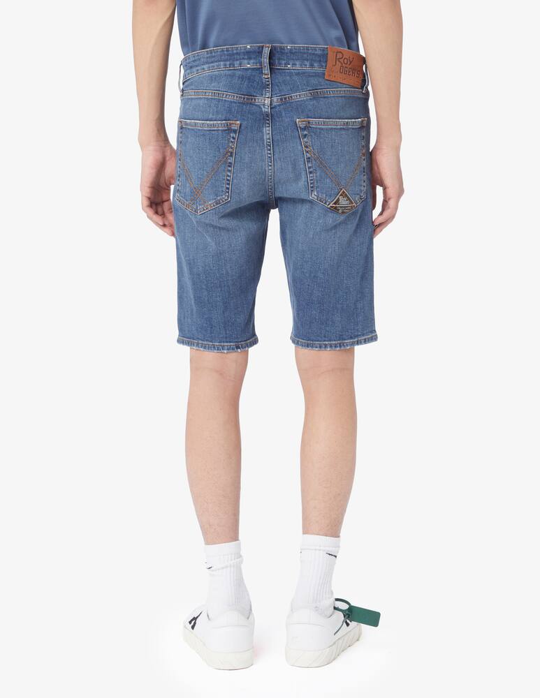 rinascente Roy Roger's D 529 short sea denim