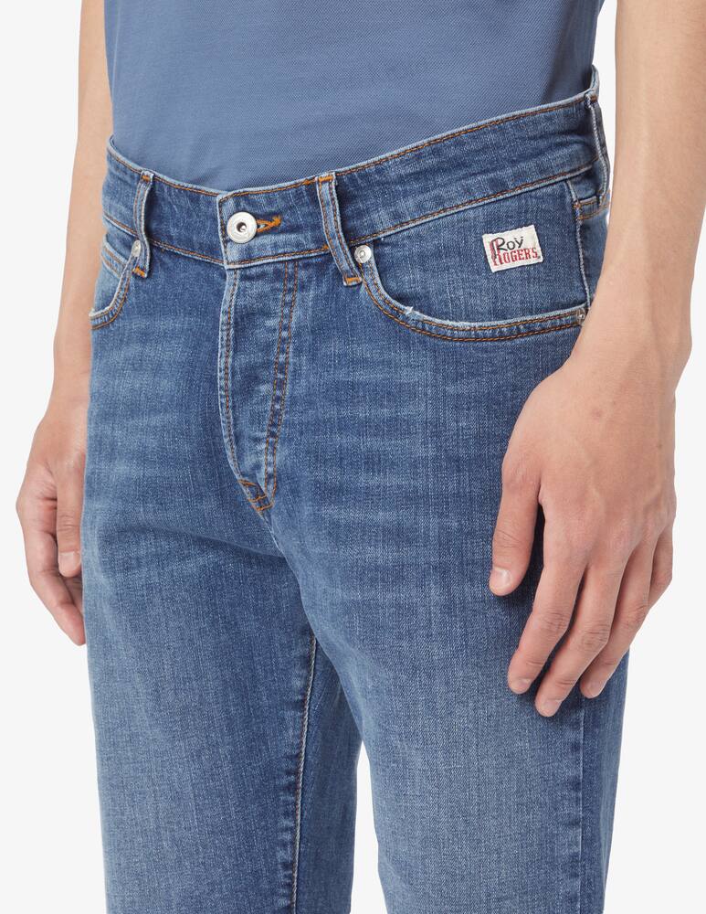 rinascente Roy Roger's D 529 short sea denim