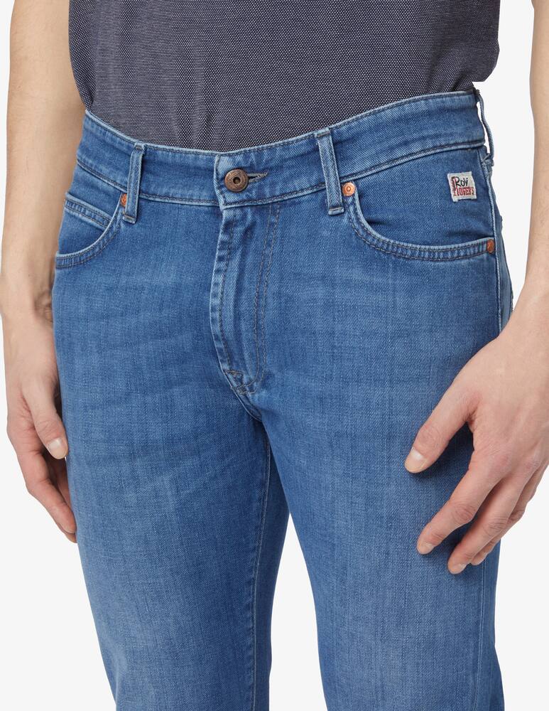rinascente Roy Roger's D 517 nick light denim 