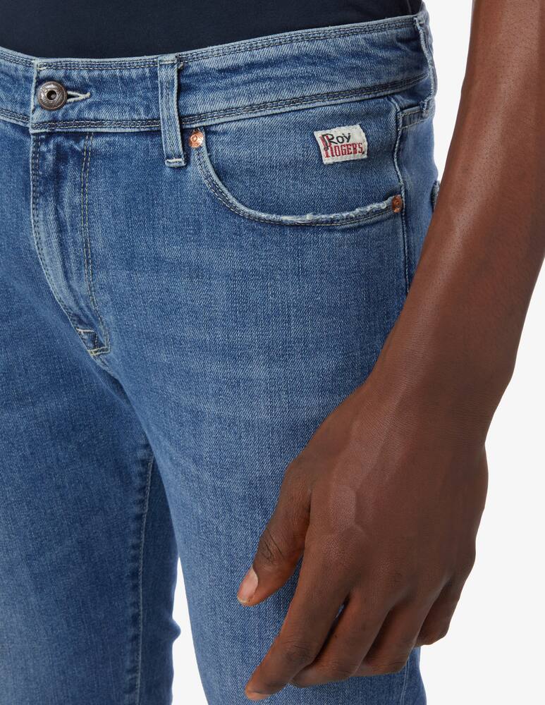 rinascente Roy Roger's D 517 super stone denim 