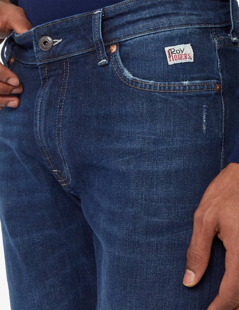 rinascente Roy Roger's D 517 special dark stone denim 