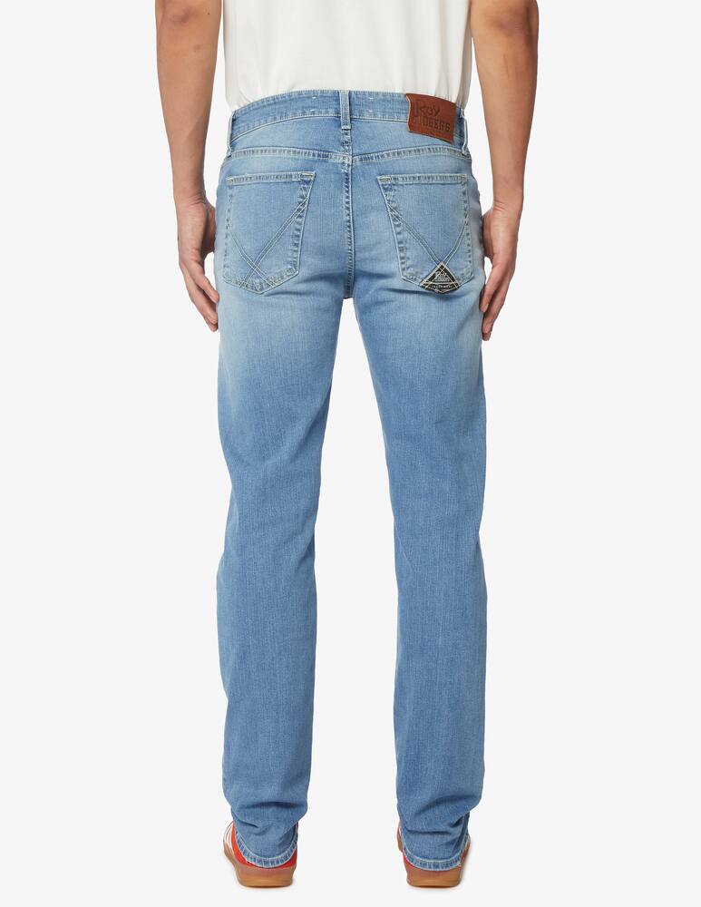 rinascente Roy Roger's D 529 carrera light denim