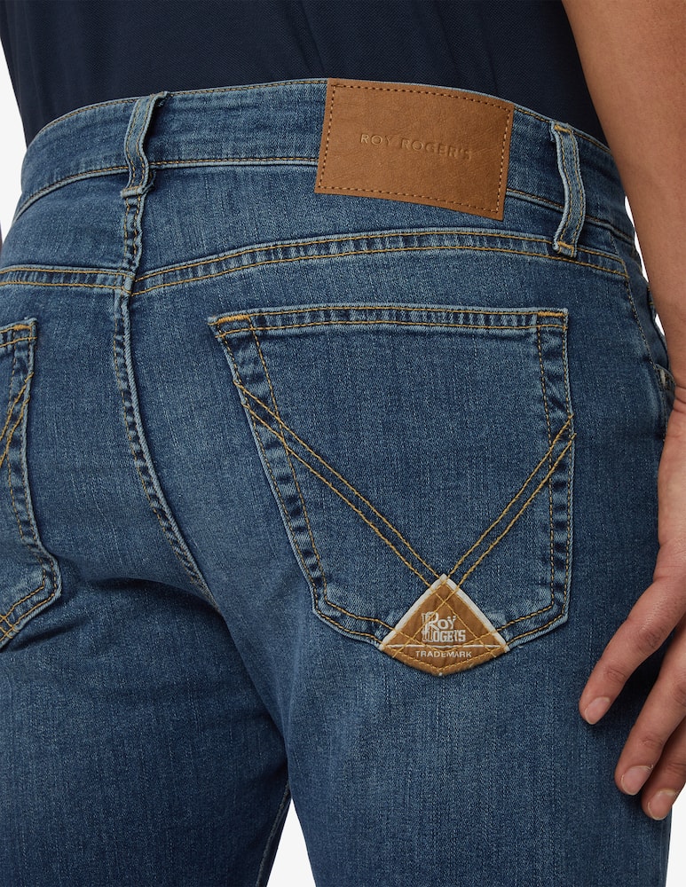 rinascente Roy Roger's Jeans d 529 apus recy scuro