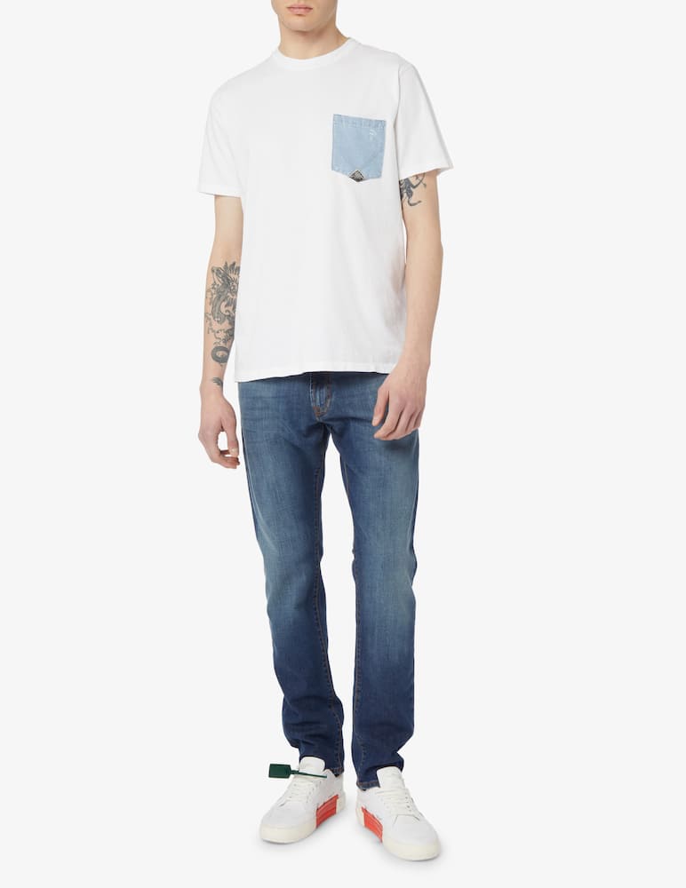 rinascente Roy Roger's Maglietta con taschino 