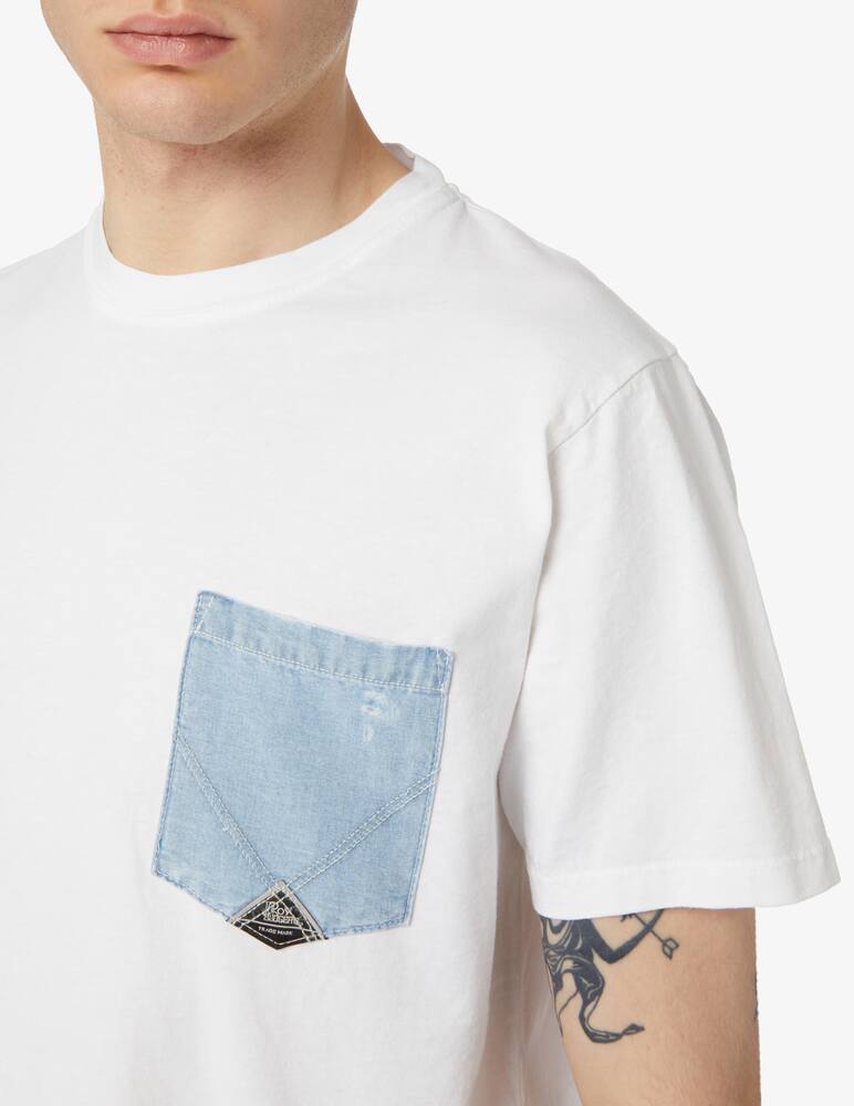 rinascente Roy Roger's Maglietta con taschino 