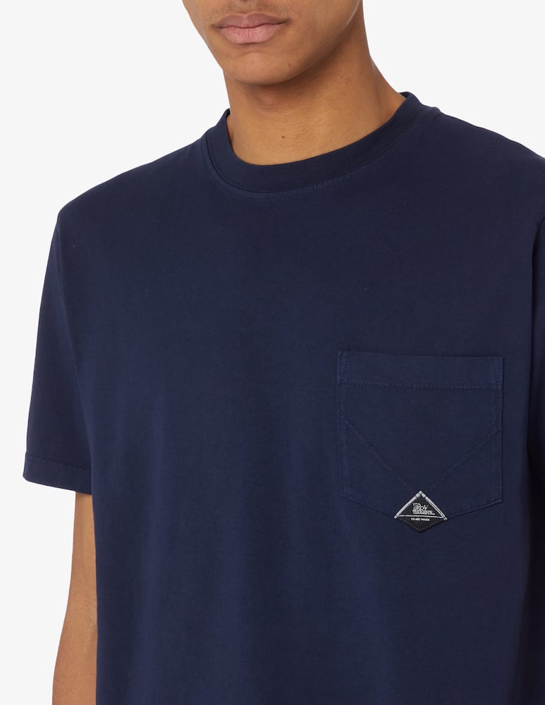 rinascente Roy Roger's Maglietta con taschino 