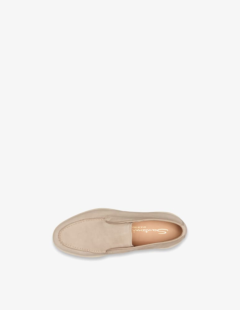 rinascente Santoni Desert stivaletto in suede rosa