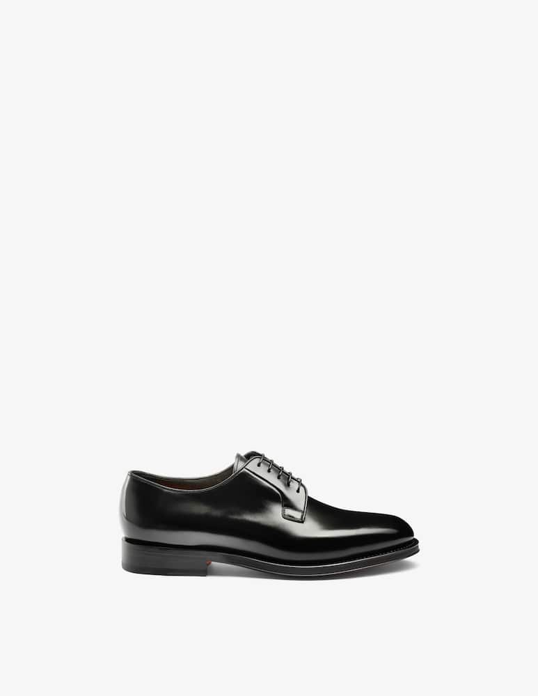 Santoni Derby leather shoes - picture 1 Santoni Derby leather shoes - picture 1
