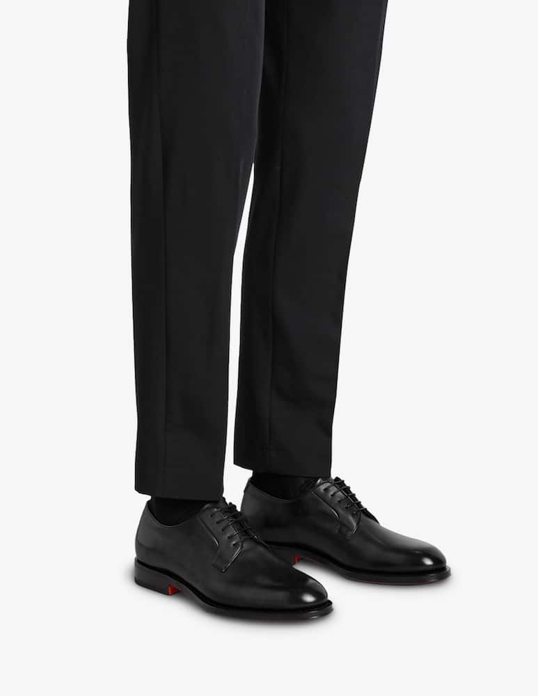 Santoni Derby leather shoes - picture 2 Santoni Derby leather shoes - picture 2