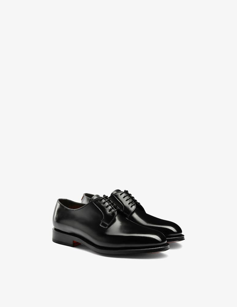 Santoni Derby leather shoes - picture 3 Santoni Derby leather shoes - picture 3