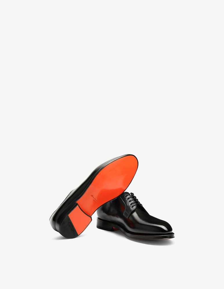 Santoni Derby leather shoes - picture 6 Santoni Derby leather shoes - picture 6