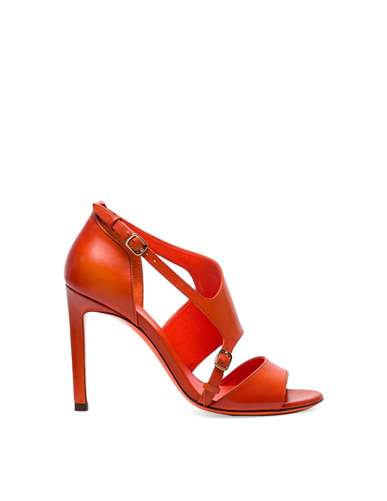 Santoni Sandali con tacco - arancione - immagine 1 Santoni Sandali con tacco - arancione - immagine 1