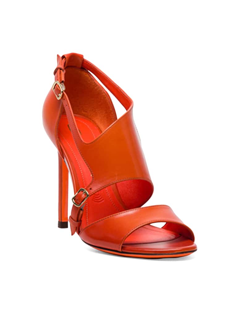 Santoni Sandali con tacco - arancione - immagine 2 Santoni Sandali con tacco - arancione - immagine 2