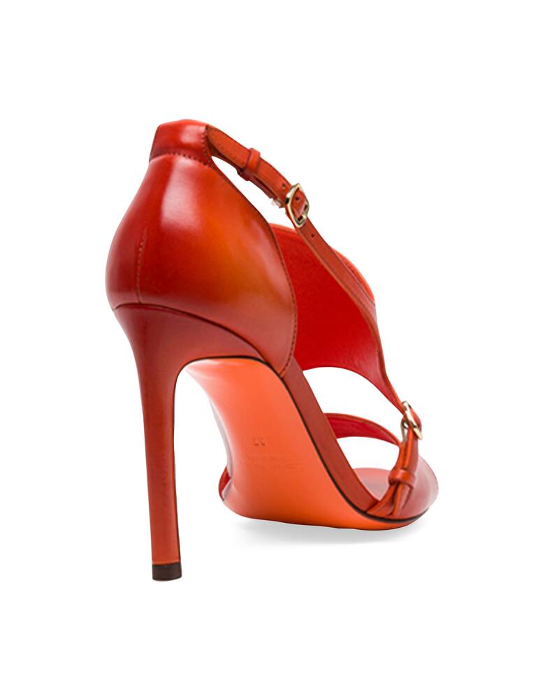 rinascente Santoni Sandali con tacco - arancione