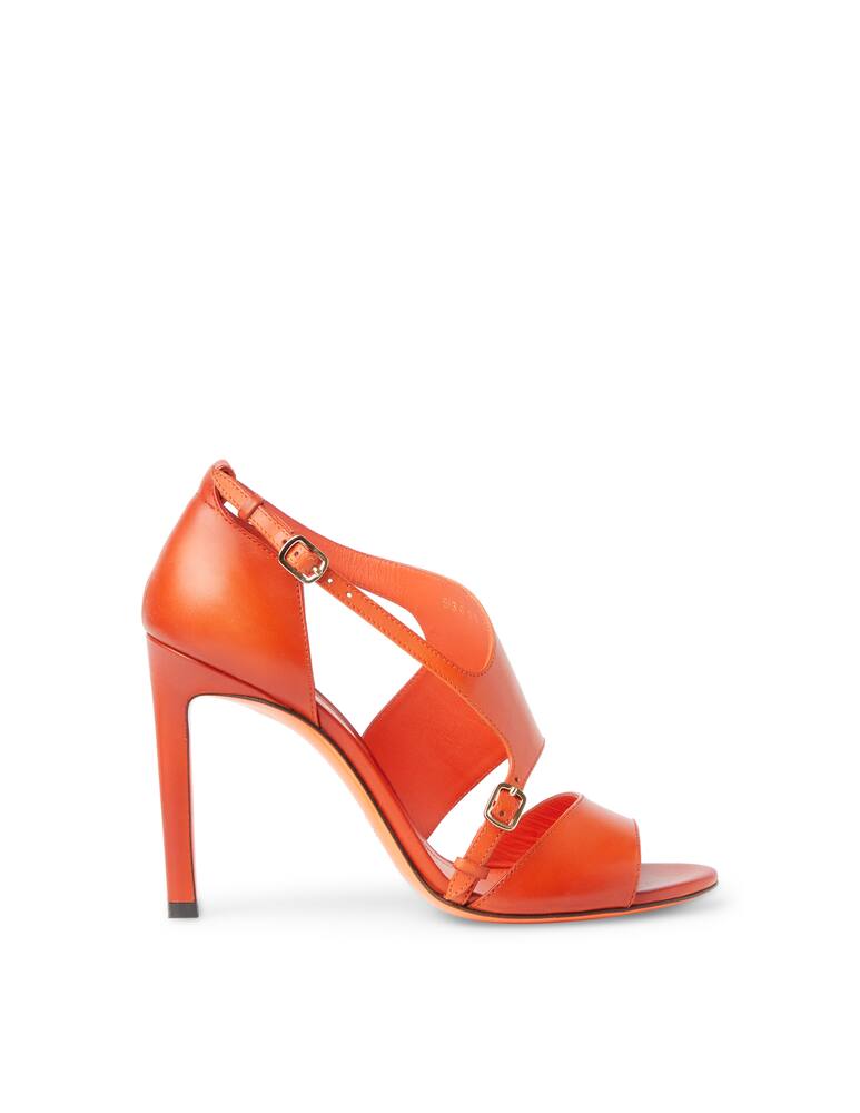 rinascente Santoni Sandali con tacco - arancione