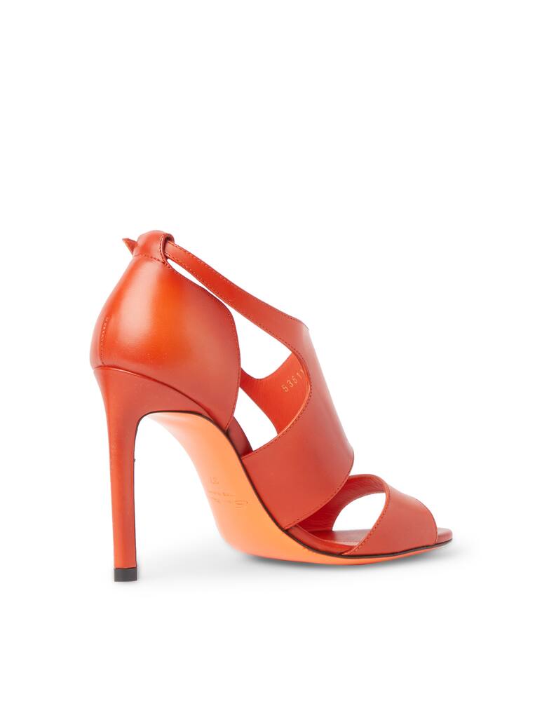 rinascente Santoni Sandali con tacco - arancione