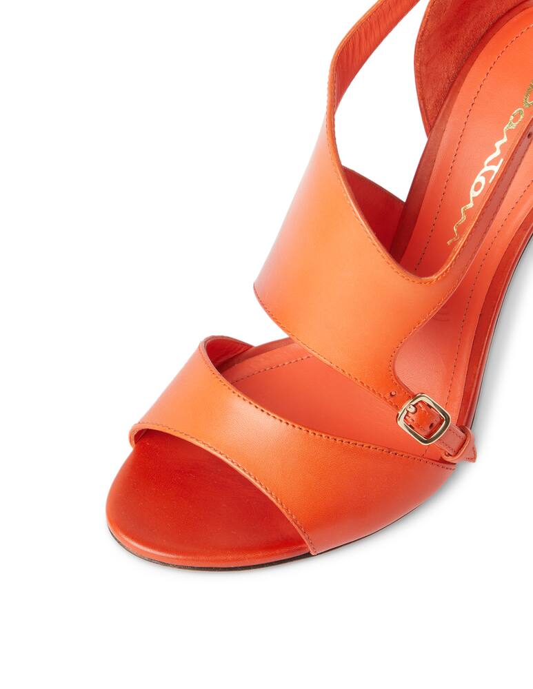rinascente Santoni Sandali con tacco - arancione