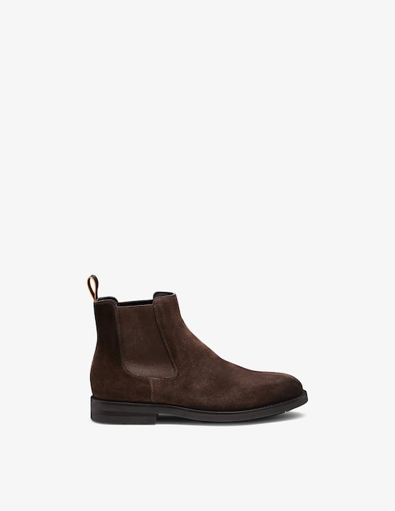 Santoni - Chelsea boot in pelle scamosciata - €850,00