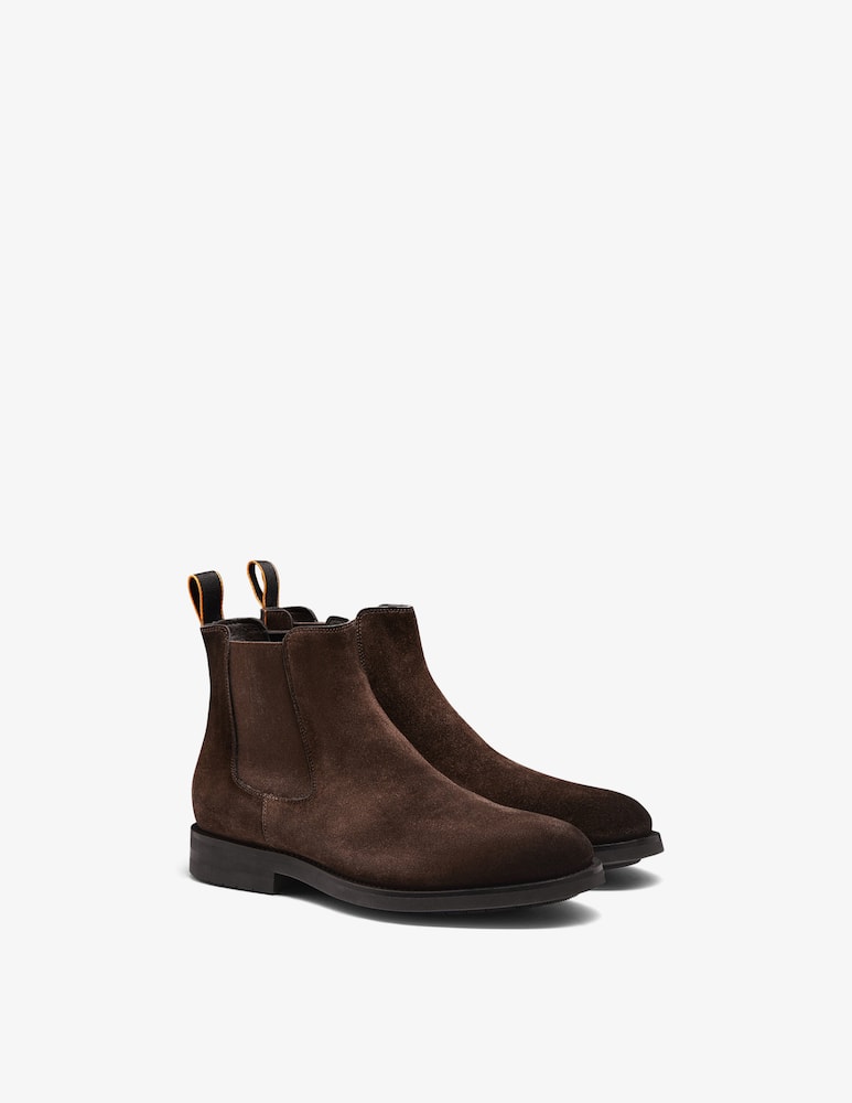 Santoni Suede Chelsea boots - picture 2 Santoni Suede Chelsea boots - picture 2
