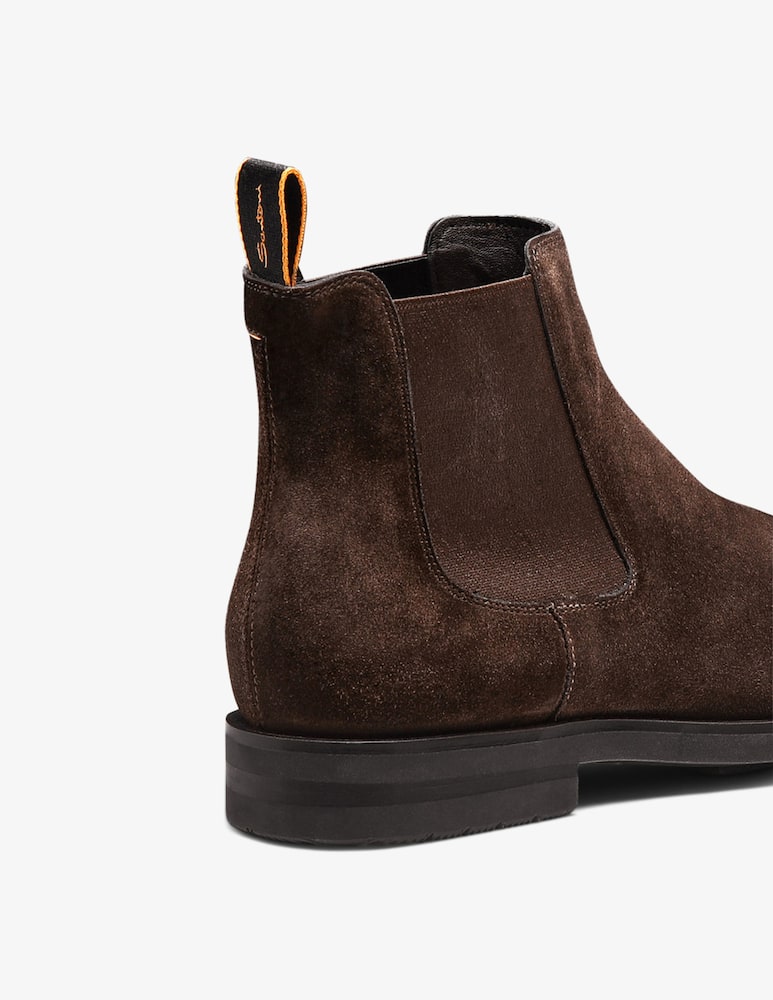 Santoni Suede Chelsea boots - picture 3 Santoni Suede Chelsea boots - picture 3