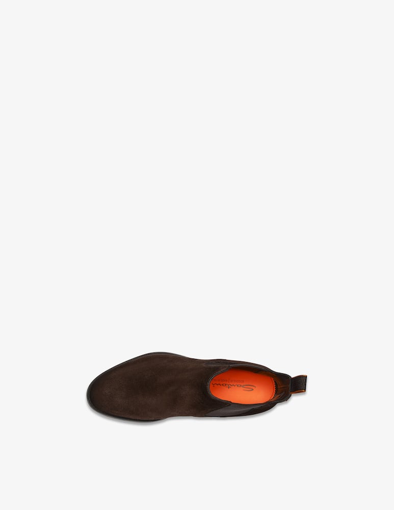 Santoni Suede Chelsea boots - picture 4 Santoni Suede Chelsea boots - picture 4
