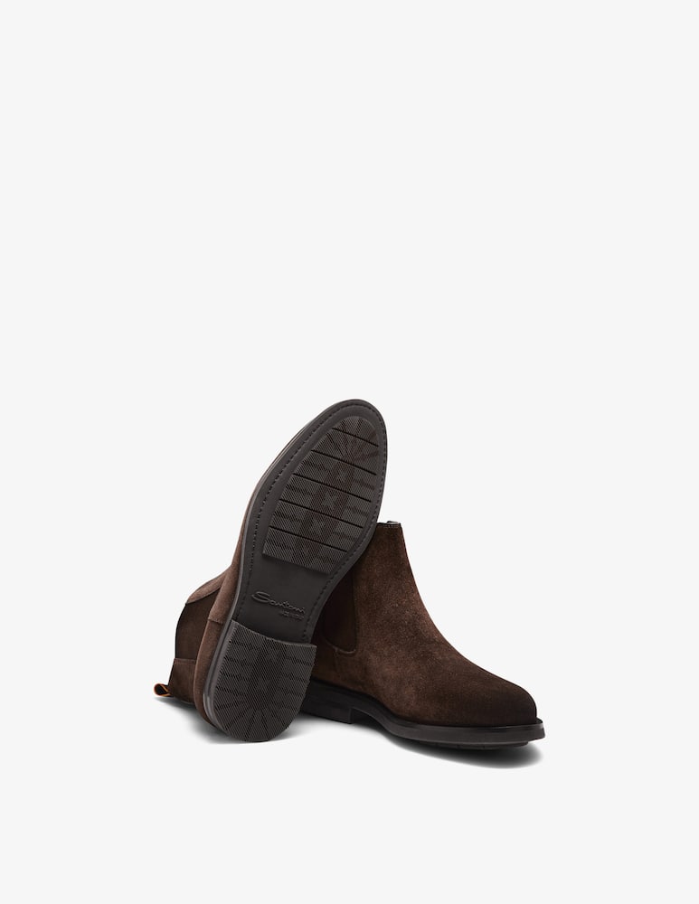Santoni Suede Chelsea boots - picture 5 Santoni Suede Chelsea boots - picture 5