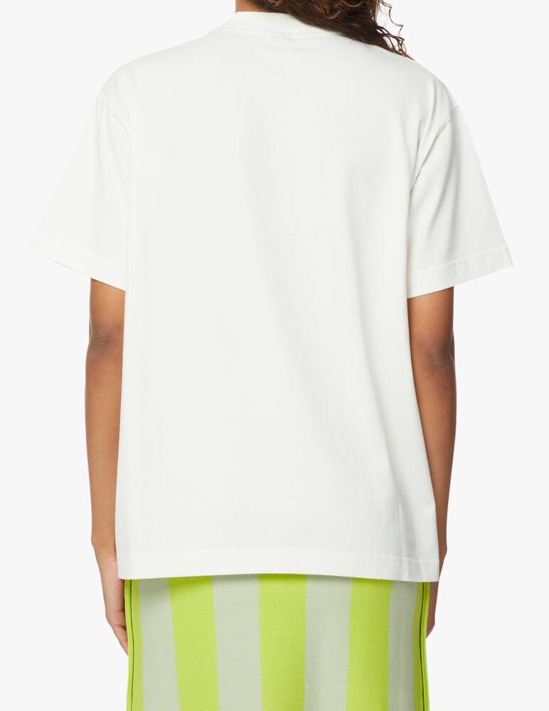 rinascente Sunnei Flower t-shirt - white