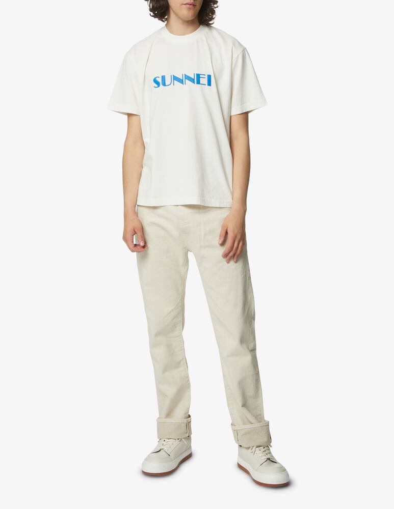 rinascente Sunnei Logo classic t-shirt - white