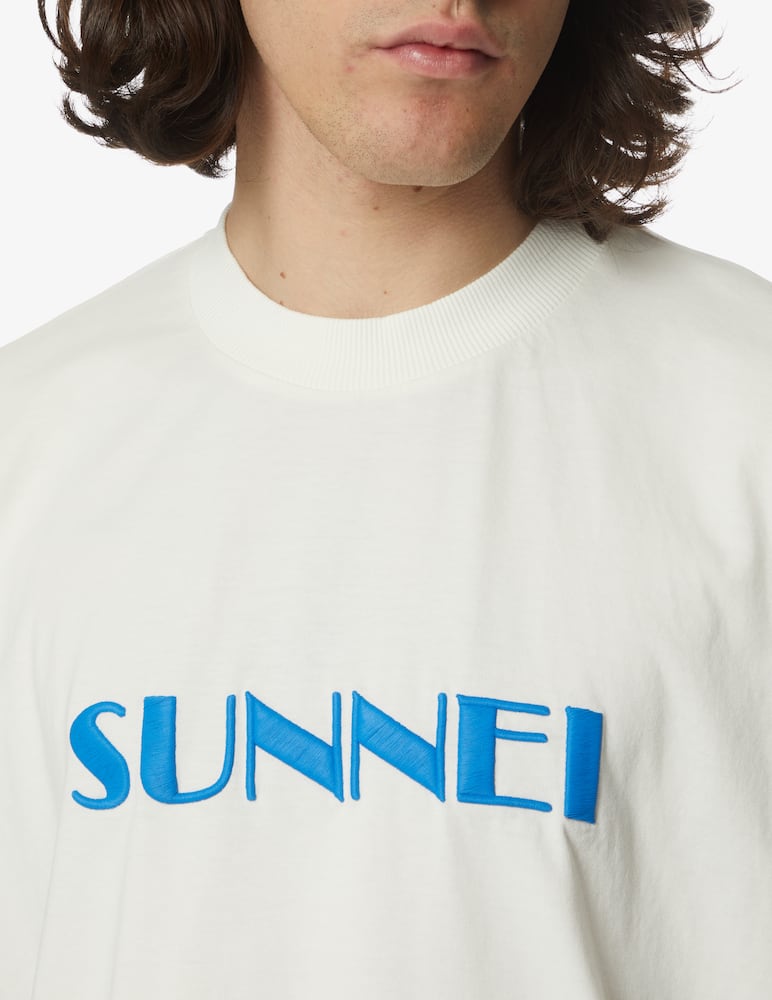 rinascente Sunnei Logo classic t-shirt - white