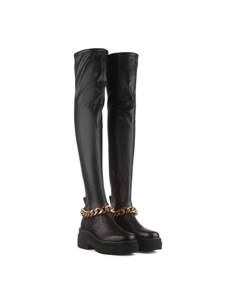 rinascente Liu Jo Over knee boots Leonie Hanne x Liu Jo - black