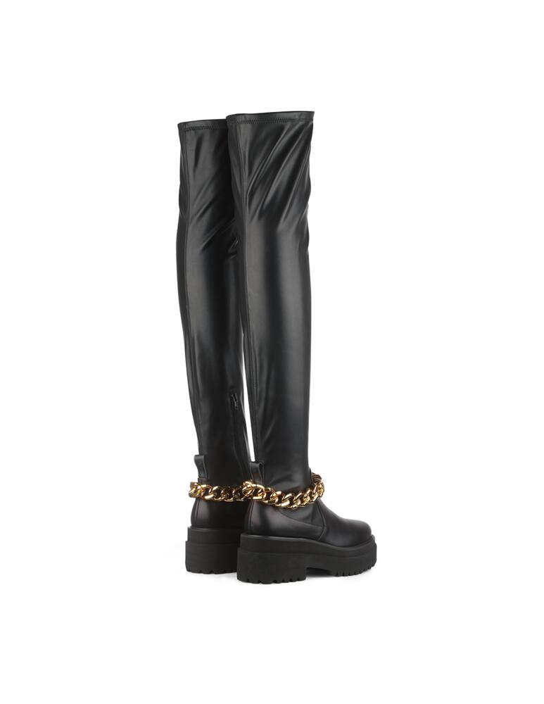 rinascente Liu Jo Over knee boots Leonie Hanne x Liu Jo - black