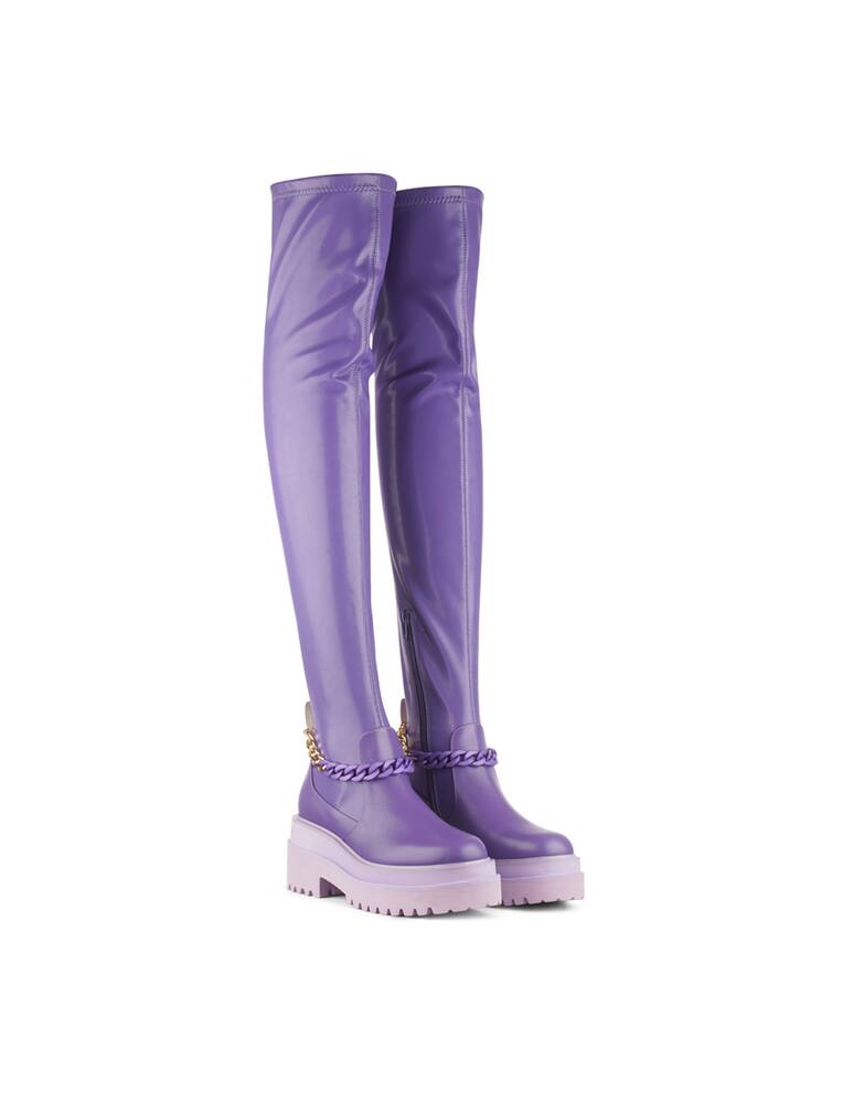 rinascente Liu Jo Over knee boots Leonie Hanne x Liu Jo - violet