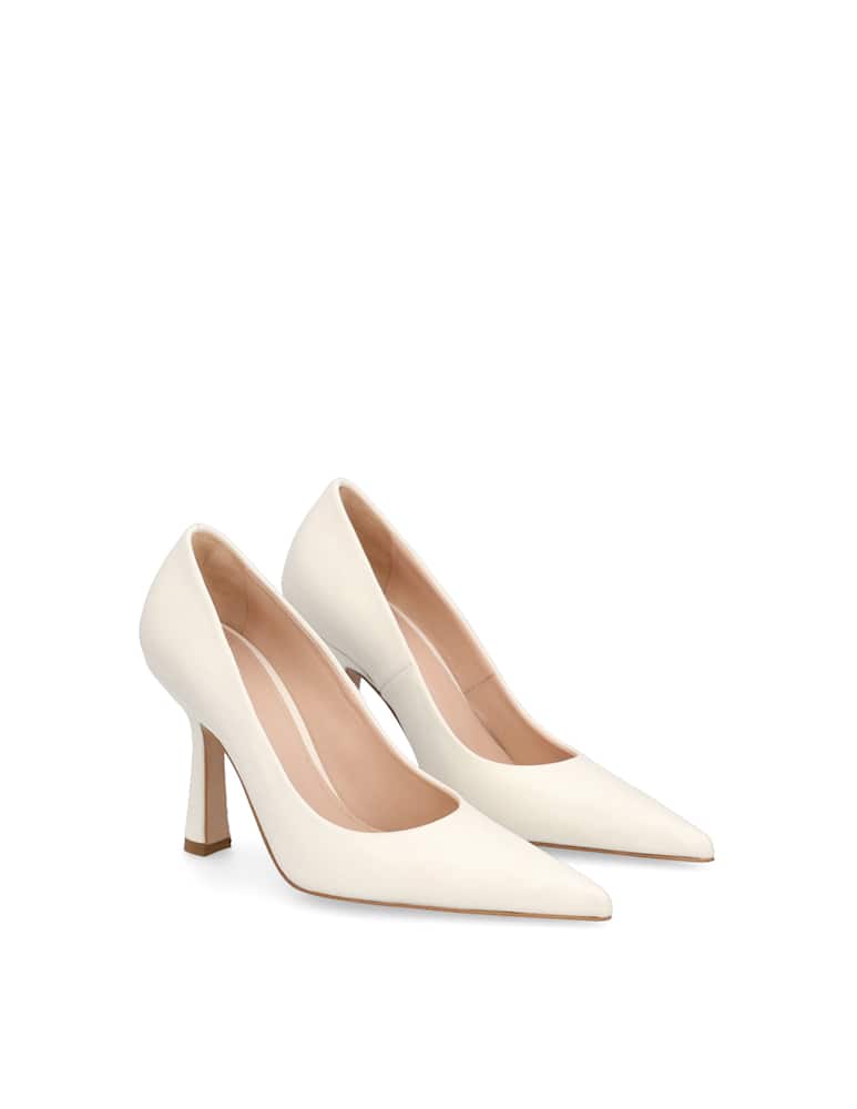Liu Jo Leather pump Leonie Hanne x Liu Jo - white - picture 2 Liu Jo Leather pump Leonie Hanne x Liu Jo - white - picture 2