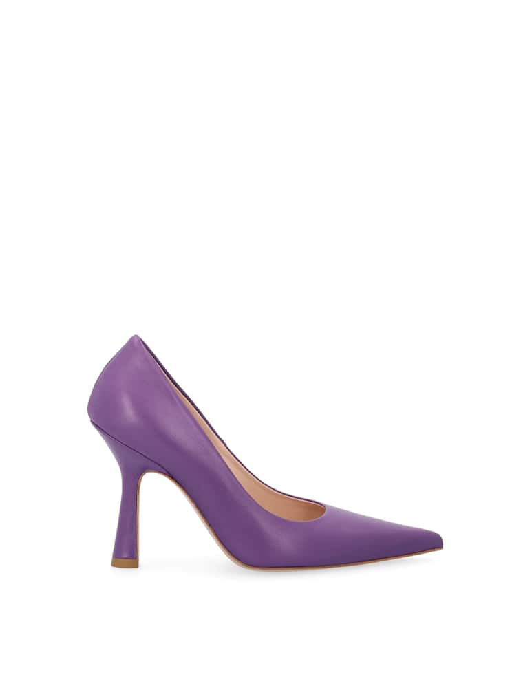 rinascente Liu Jo Décolleté in pelle Leonie Hanne x Liu Jo - viola