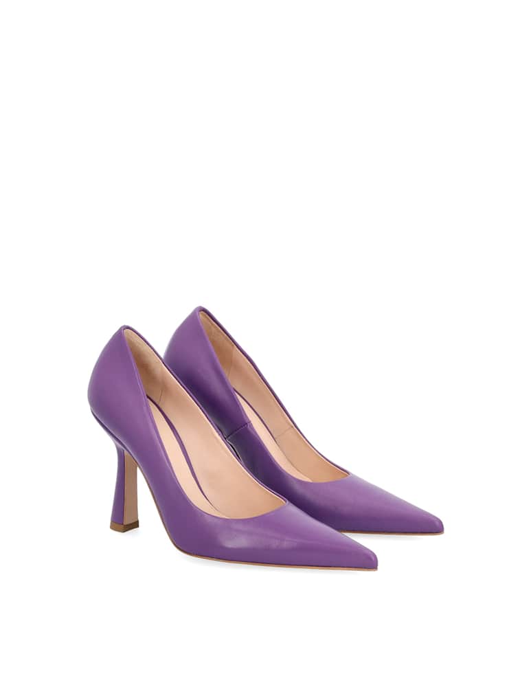 rinascente Liu Jo Décolleté in pelle Leonie Hanne x Liu Jo - viola