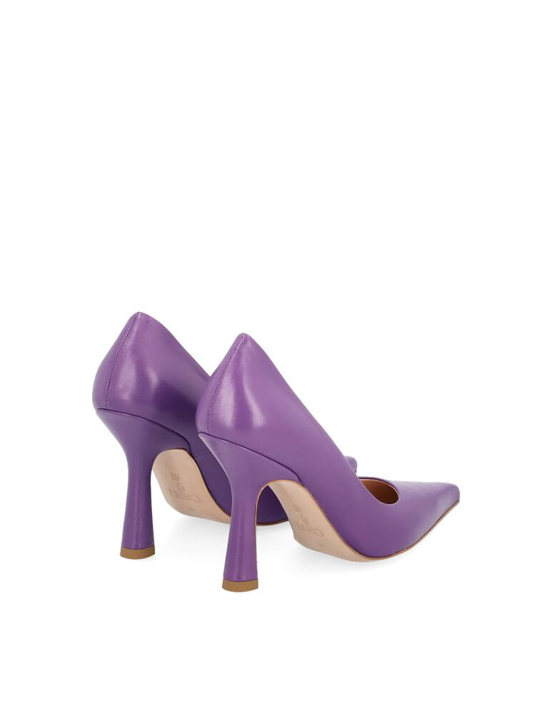 rinascente Liu Jo Décolleté in pelle Leonie Hanne x Liu Jo - viola