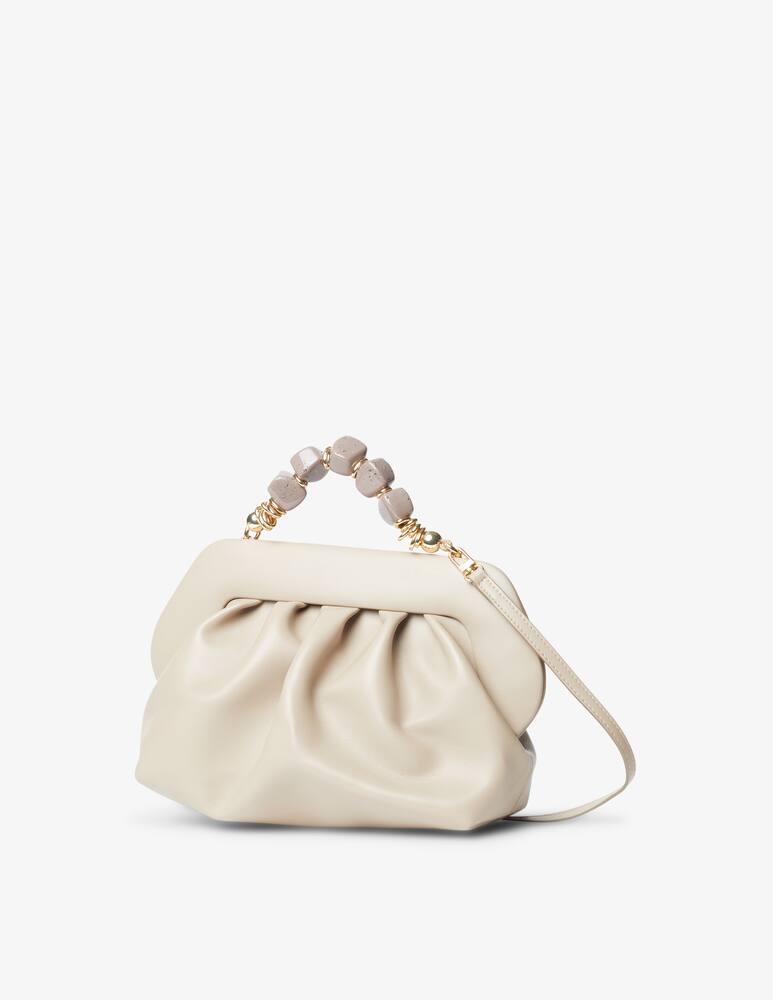 THEMOIRè Pochette maxi Bios Stone - Beige - immagine 3 THEMOIRè Pochette maxi Bios Stone - Beige - immagine 3